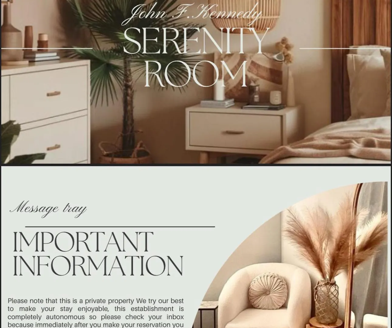 Serenity Room Jfk New York