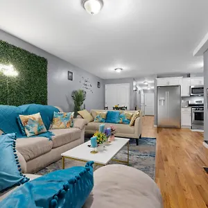  Apartment Faithinn - 3 Bed 2 Bath Near Ewr/ Downtown/ Nyc