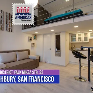 Little Americas Ashbury San Francisco Apartment Budapest